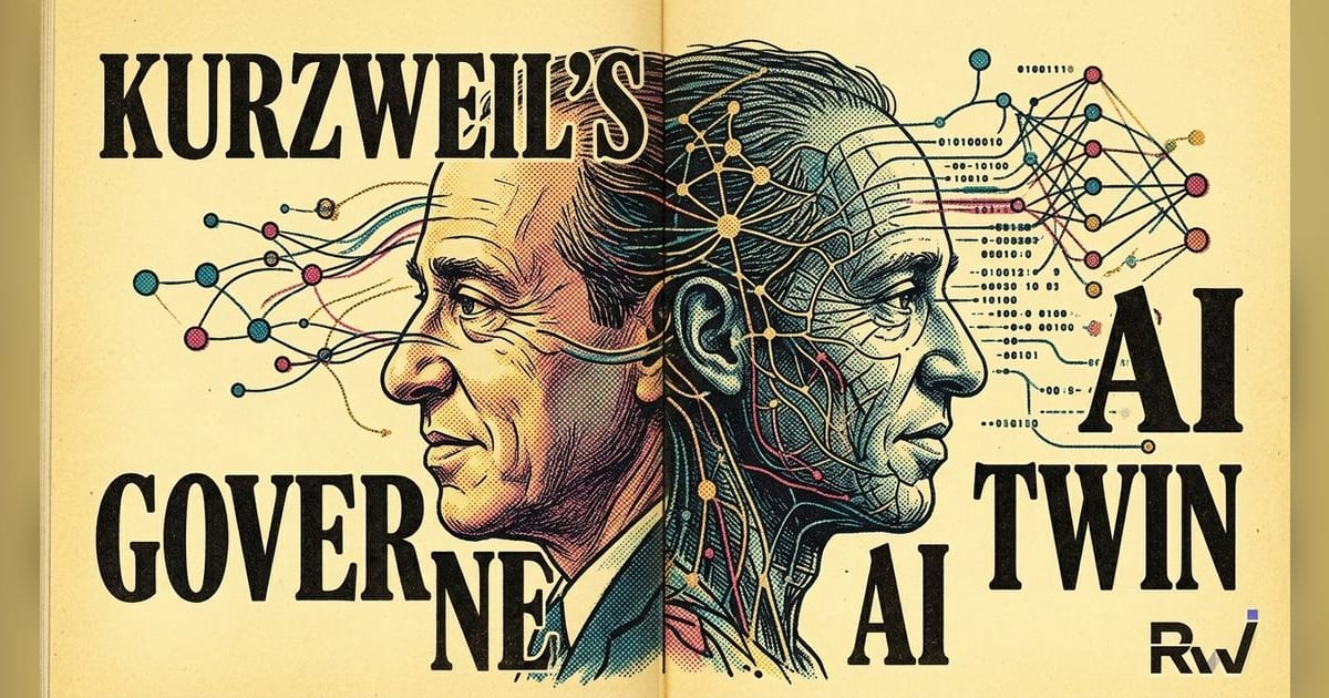 Ray Kurzweil's RAI turns his life's work into a governed AI twin