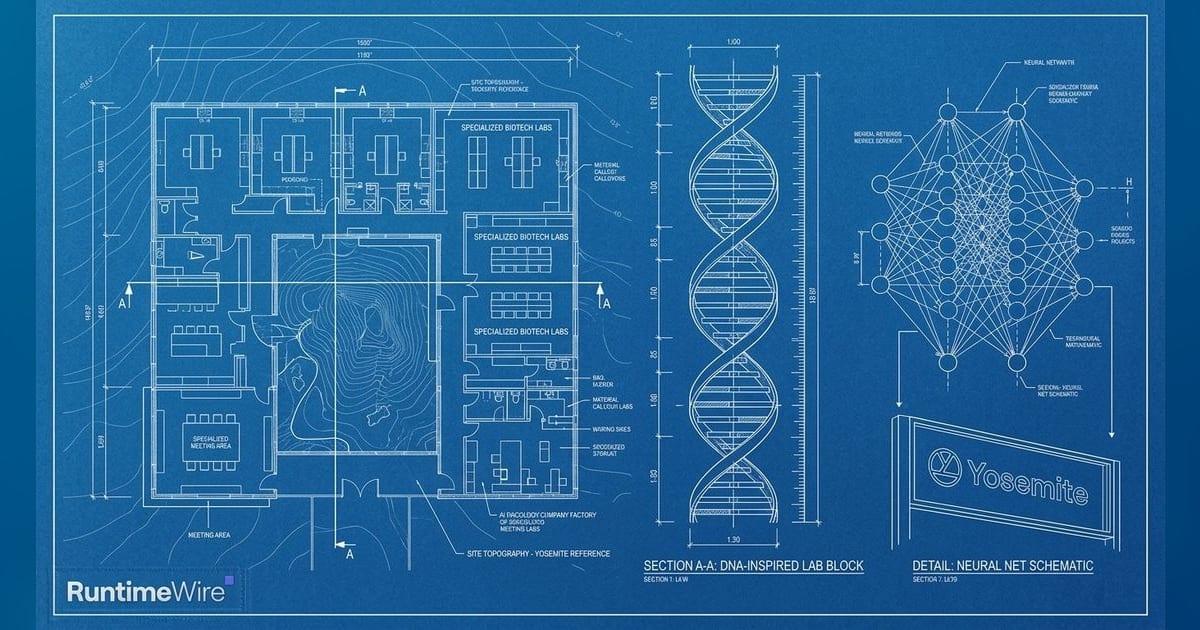 Reed Jobs is making Yosemite an AI oncology company factory