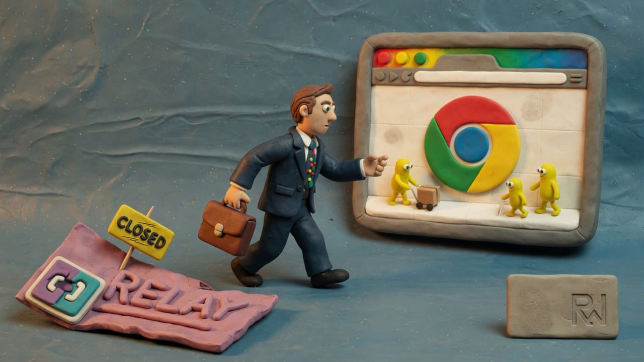 Relay shuts down; founder Jacob Bank returns to Google as Chrome VP