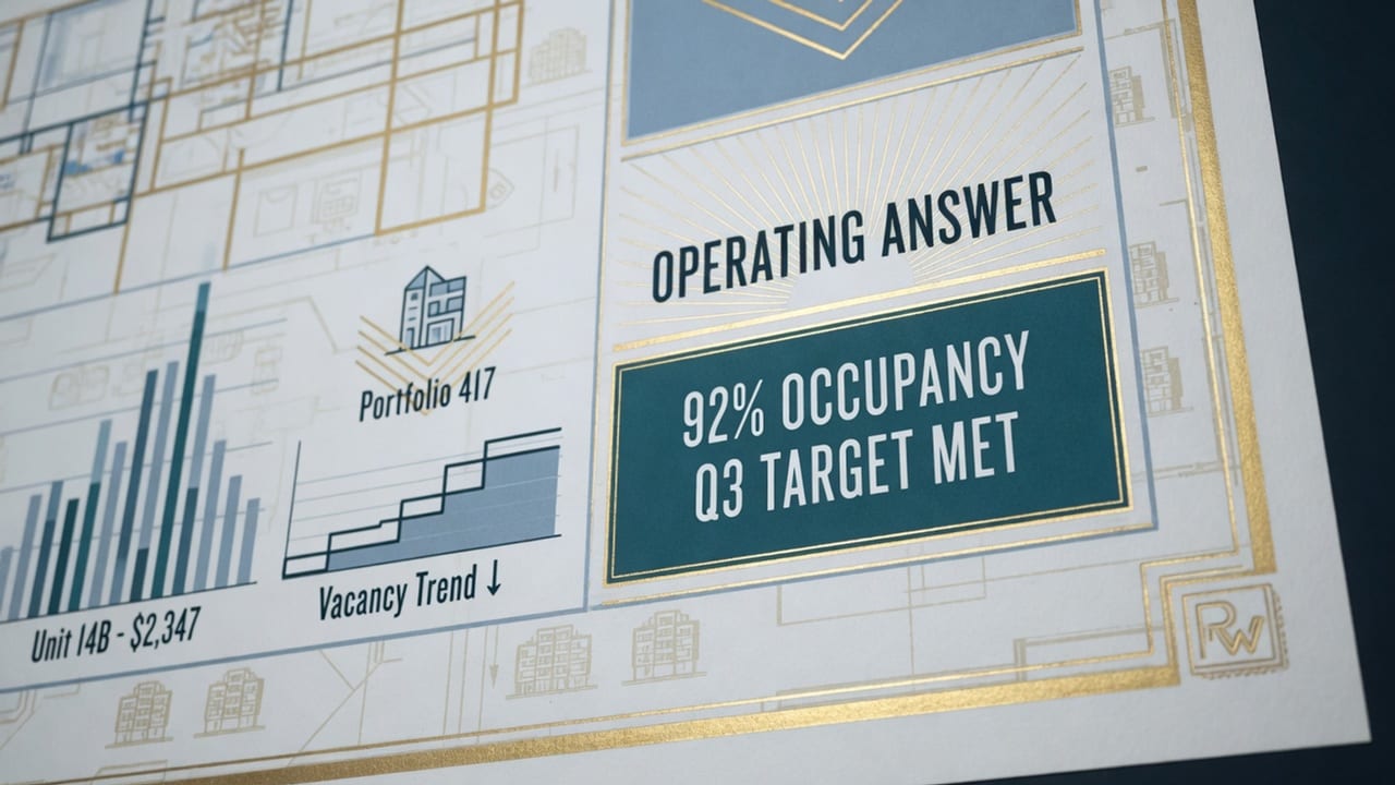 Rentana launches Ask Rentana to turn portfolio data into operating answers