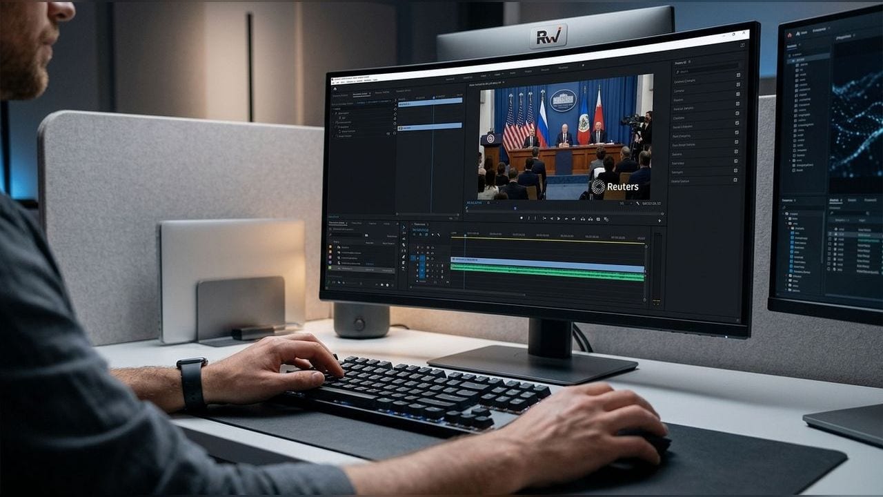 Reuters plugs licensed footage into CuttingRoom's AI editing assistant