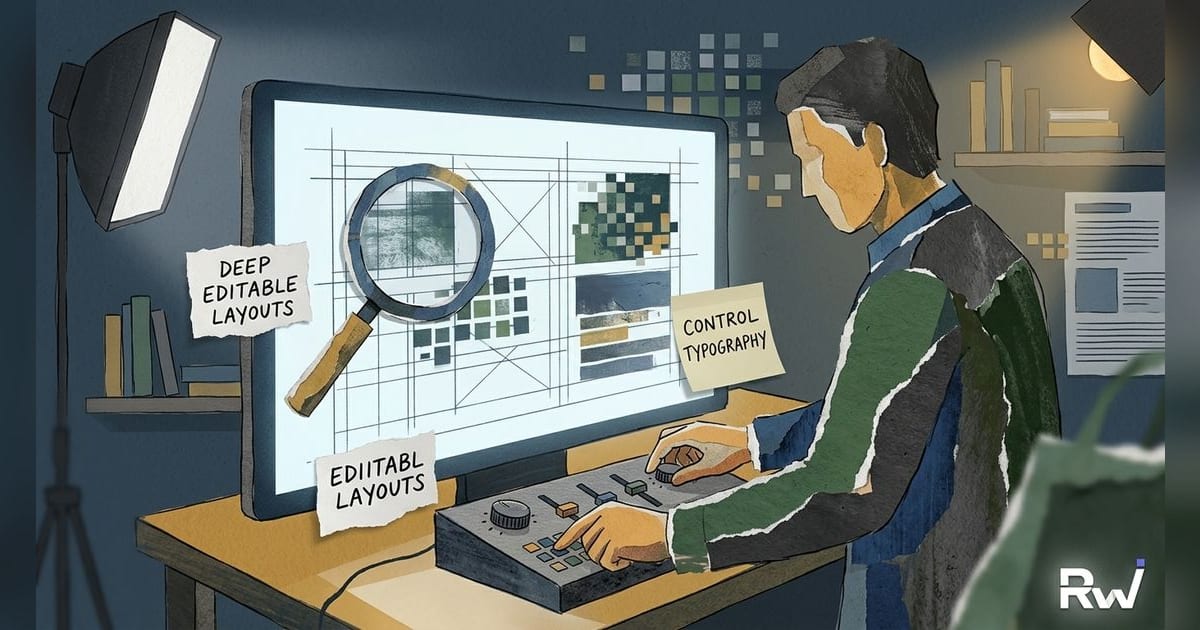 Reve 2.1 pushes 4K image generation deeper into editable layouts