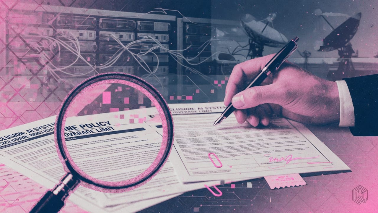 Risklytics opened a brokerage for the risks AI exclusions leave behind