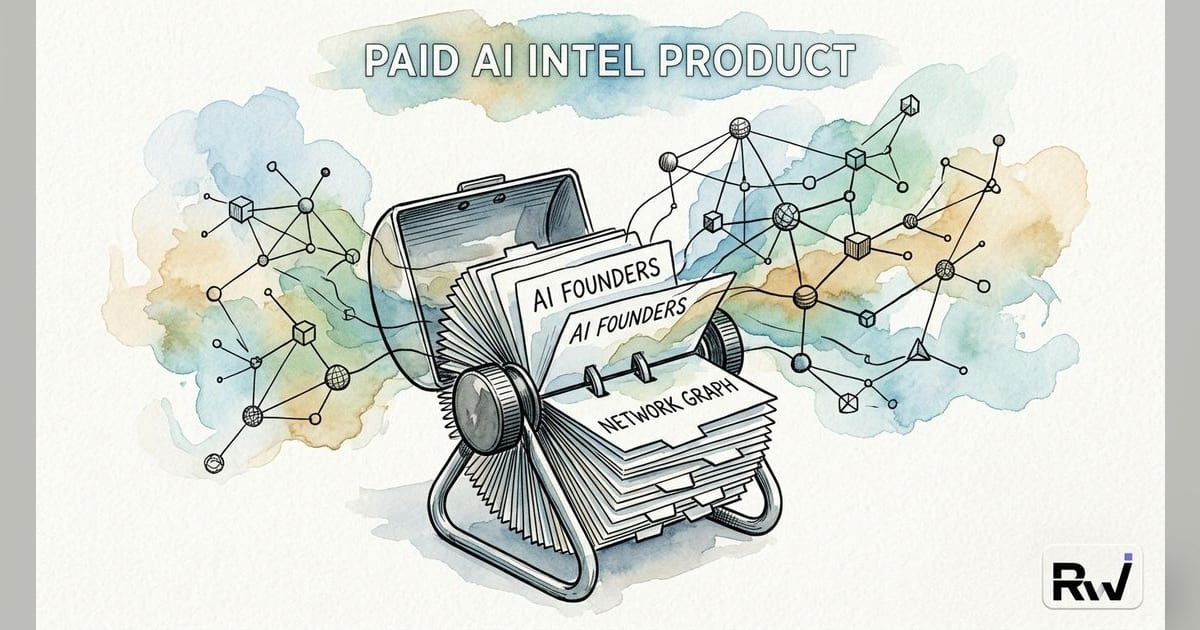 Robert Scoble is turning his AI-founder Rolodex into a paid intelligence product