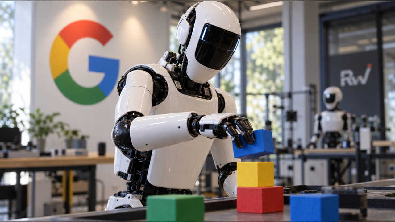 Robocurve finds Gemini models outperform their general AI scores on robot tasks
