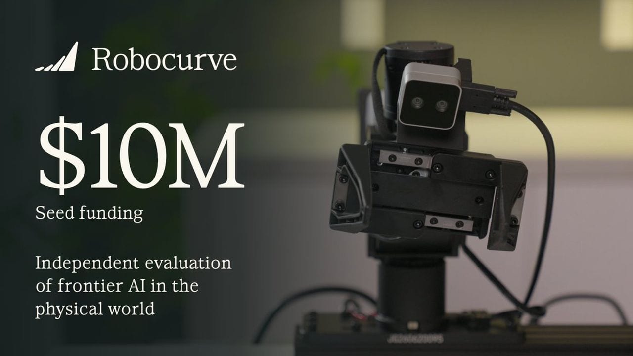 Robocurve raises $10M to audit frontier AI on real robots