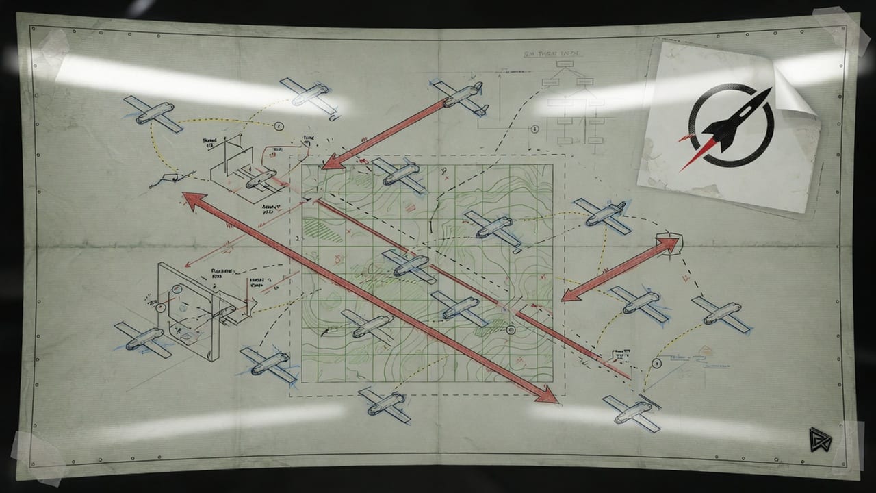 Rocket One offers drone-show software as a counter-drone threat simulator