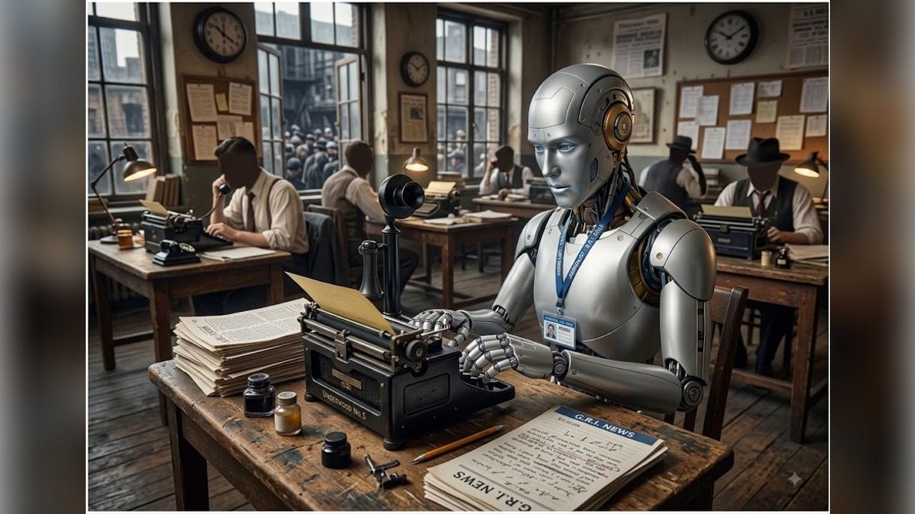 RuntimeWire's six-minute Black Hat scoop reopens the AI journalist debate