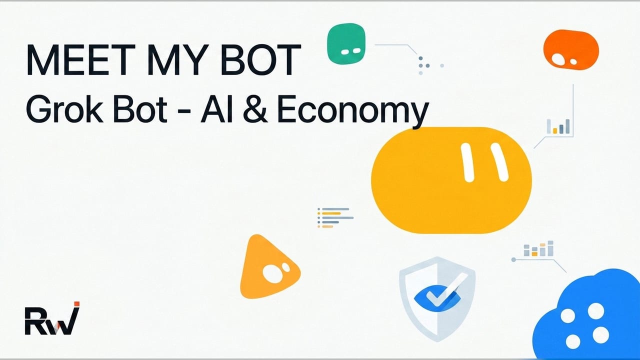 RuntimeWire launches a Grok Bot to brief the AI economy