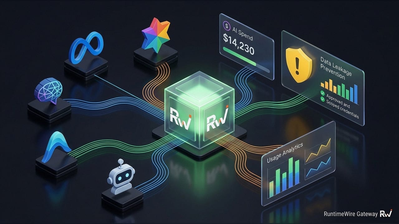 RuntimeWire opens Gateway beta for governing AI models behind existing clients
