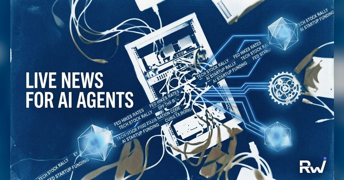 RuntimeWire launches public MCP server that feeds AI agents live AI-economy news