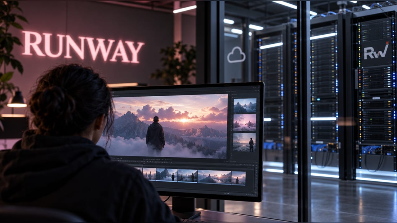 Runway puts Gen-4.5 and Aleph 2.0 on Baseten's dedicated enterprise GPUs