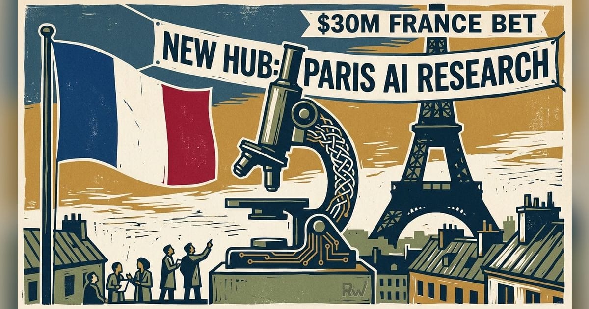 Runway opens Paris research hub with a $30 million France bet