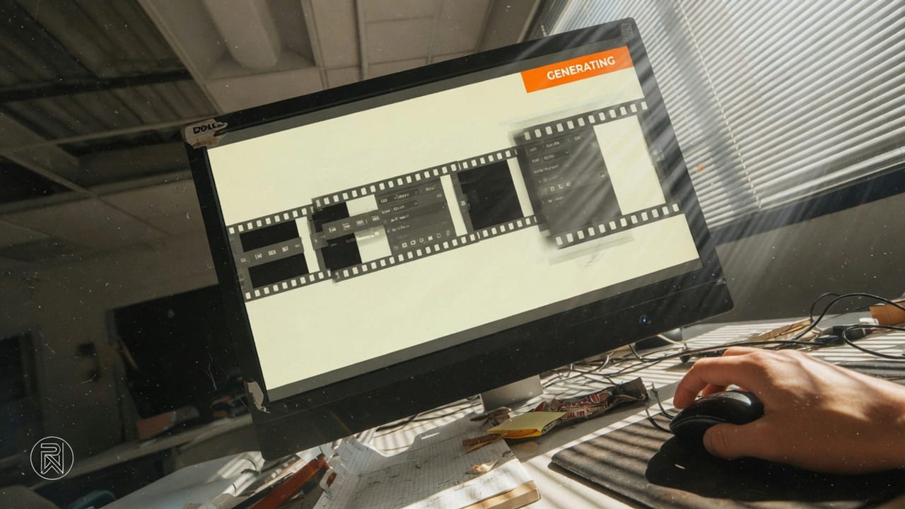 Runway says Solaris generates interfaces frame by frame in real time