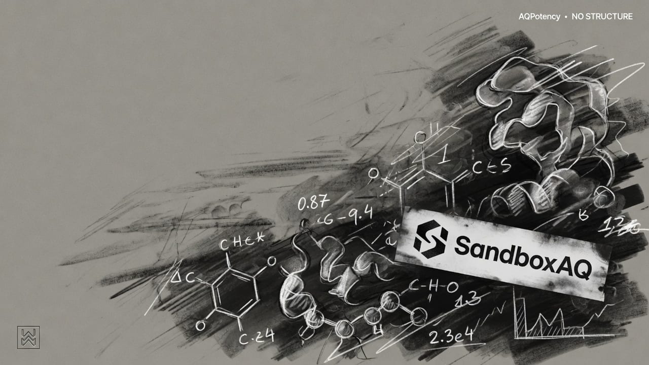 SandboxAQ launches AQPotency to screen drugs without solved protein structures