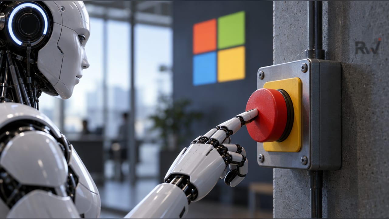 Microsoft's Satya Nadella proposes an emergency brake for AI models