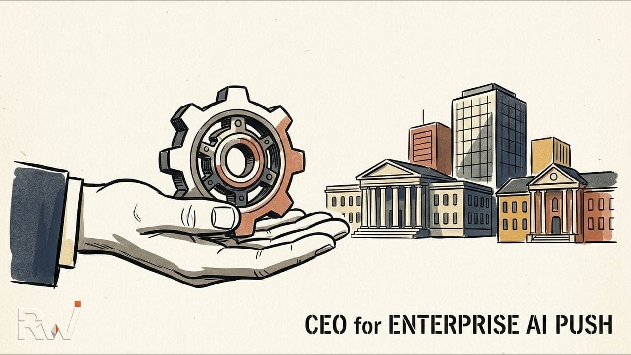 Scale AI appoints Francis deSouza CEO for enterprise AI push
