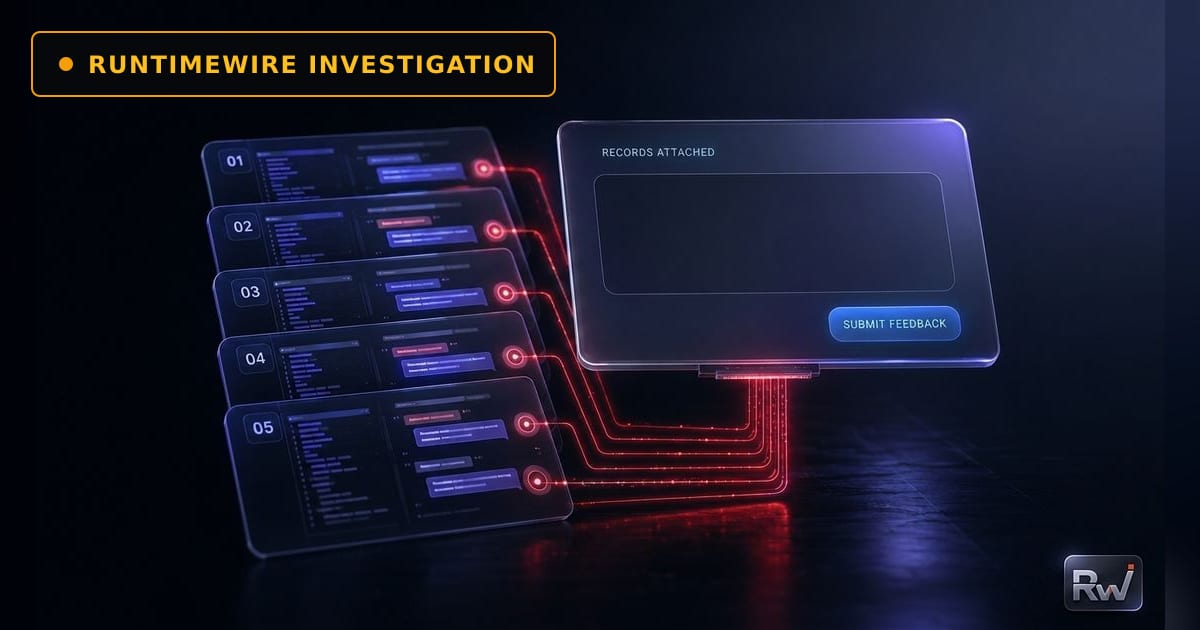 Scoop: Kimi Work secretly attaches raw records from five recent agent sessions to feedback reports