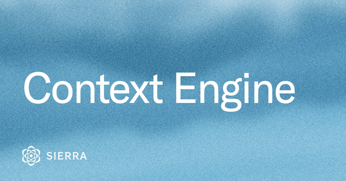 Sierra details Context Engine to turn customer history into an AI moat
