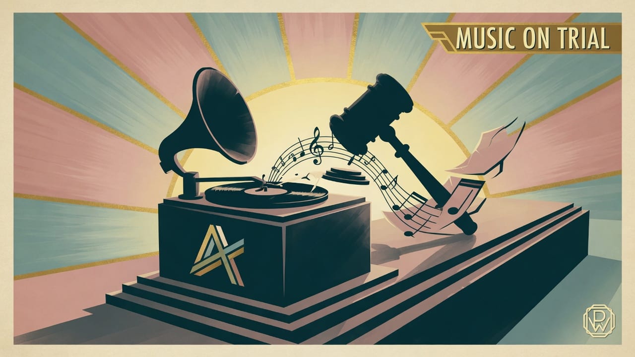 Sony and Warner sue Anthropic's founders over alleged training-data piracy