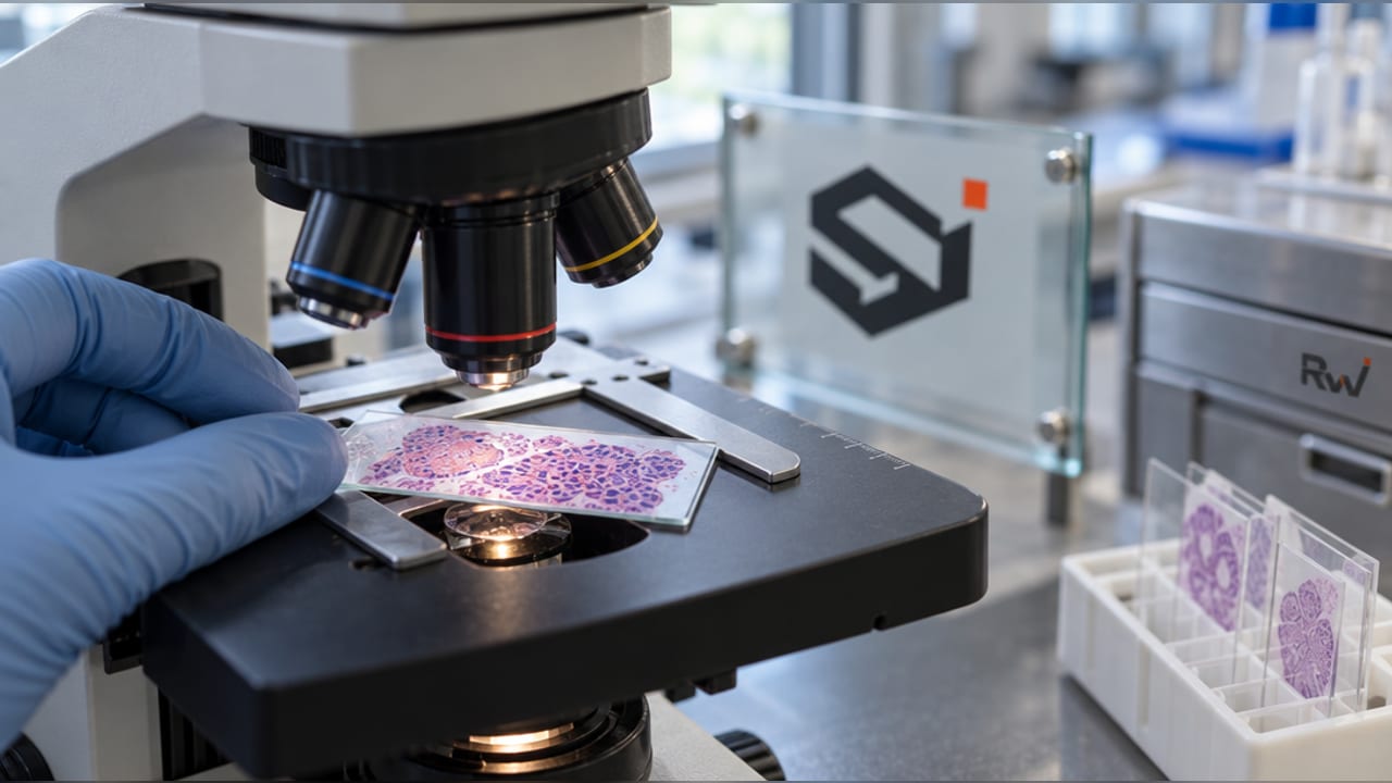 Sophont says Holon-S1 maps predicted gene activity from routine slides