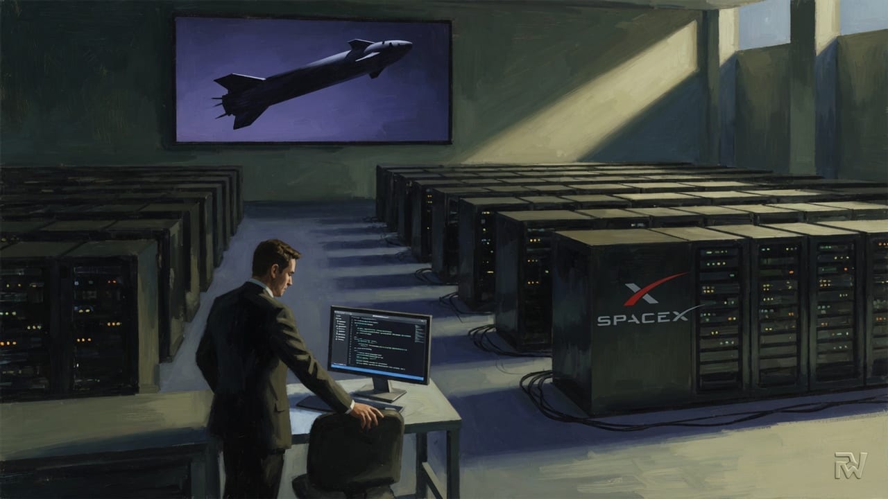SpaceX pursued Cognition after closing its $60B Cursor acquisition
