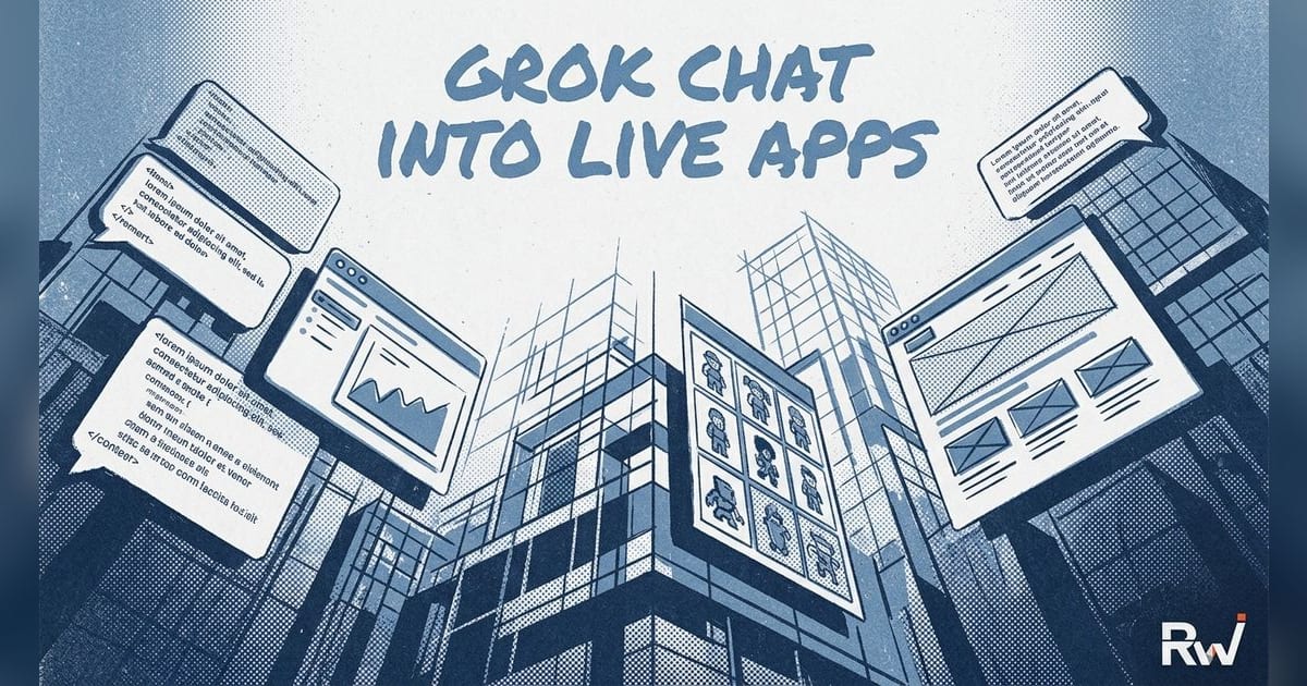SpaceXAI launches Grok Build Mode for building and publishing apps from chat