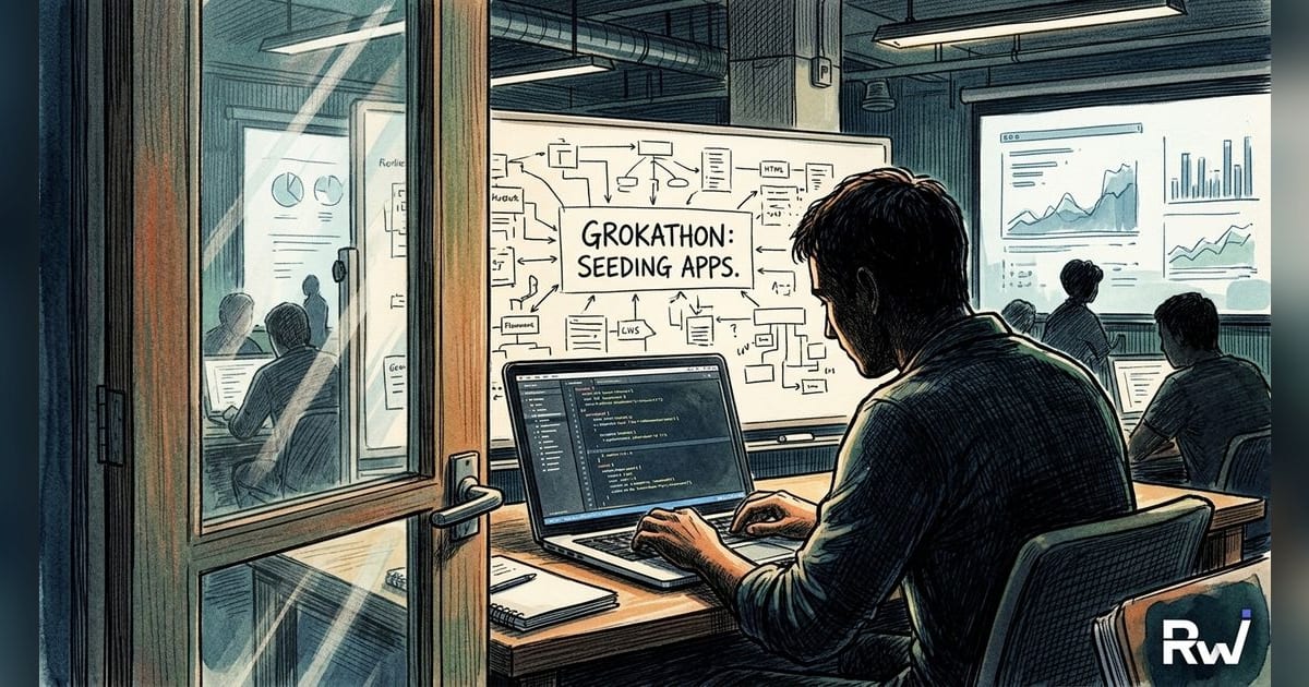 SpaceXAI opens Grokathon to seed apps around Grok 4.5 and X
