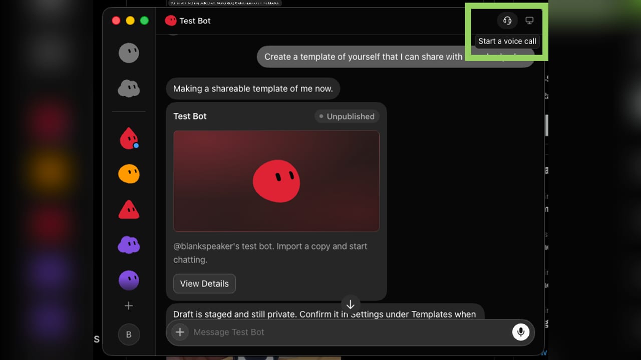SpaceXAI tests voice calls for Grok Bot's persistent AI workers