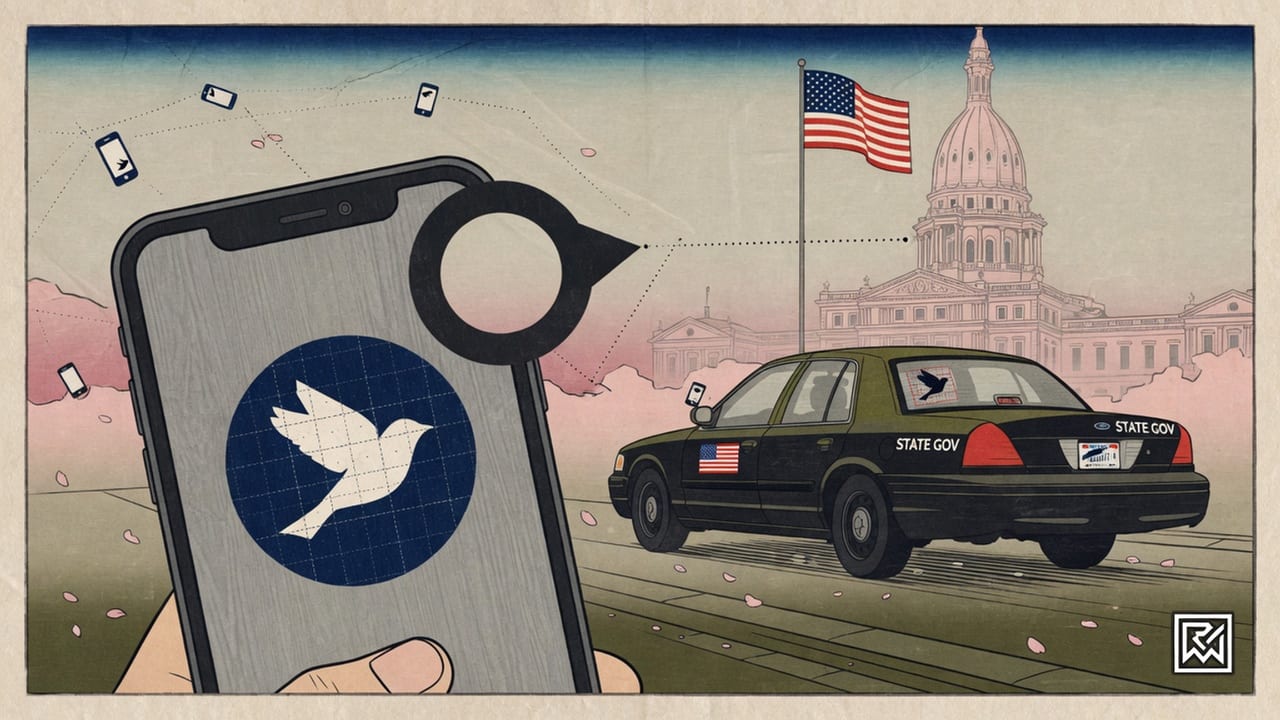 SparrowMap launches volunteer network to map government vehicles