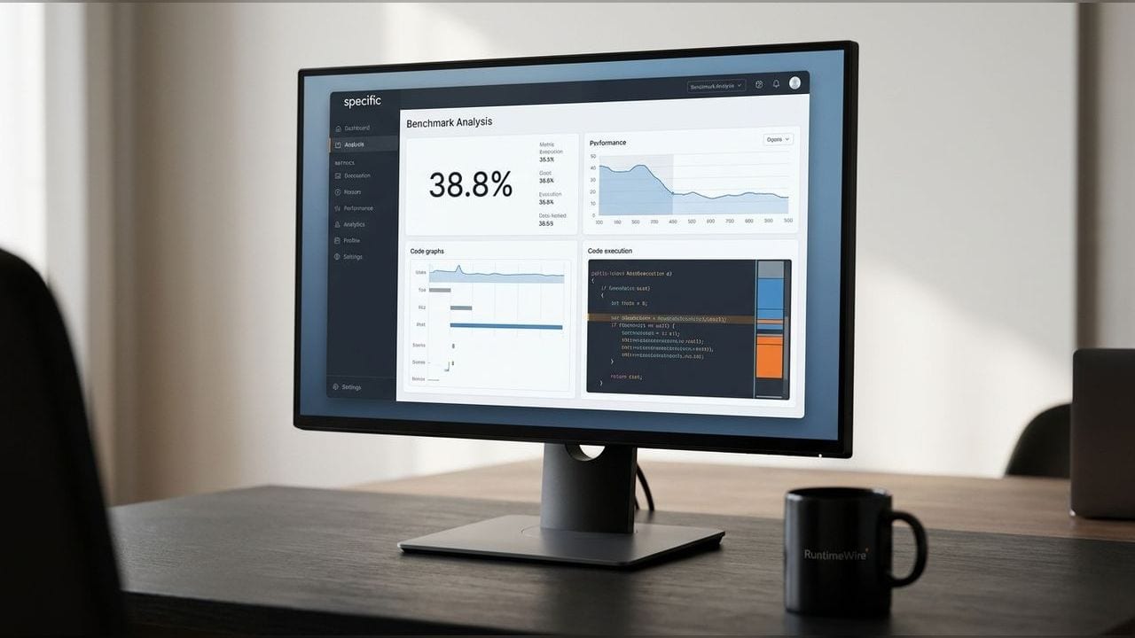 Specific Labs launches Real-SWE, where 38.8% is enough for first place