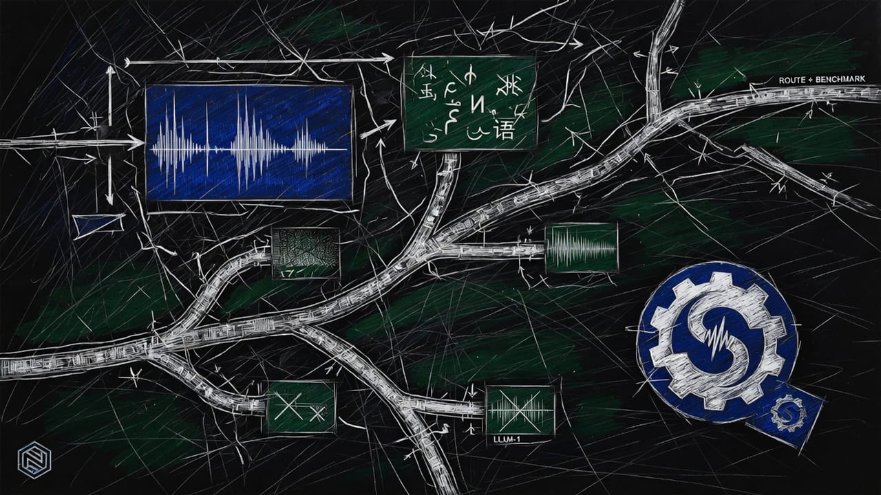 Speko routes voice AI across providers using language-specific benchmarks