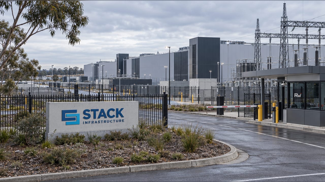 STACK seeks A$8.6B for Melbourne data center as AI debt faces a test