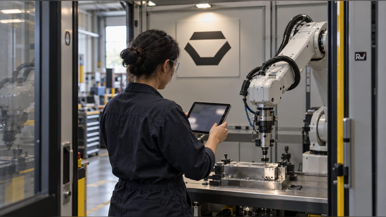 Standard Bots lets factory workers program robot arms from an iPad
