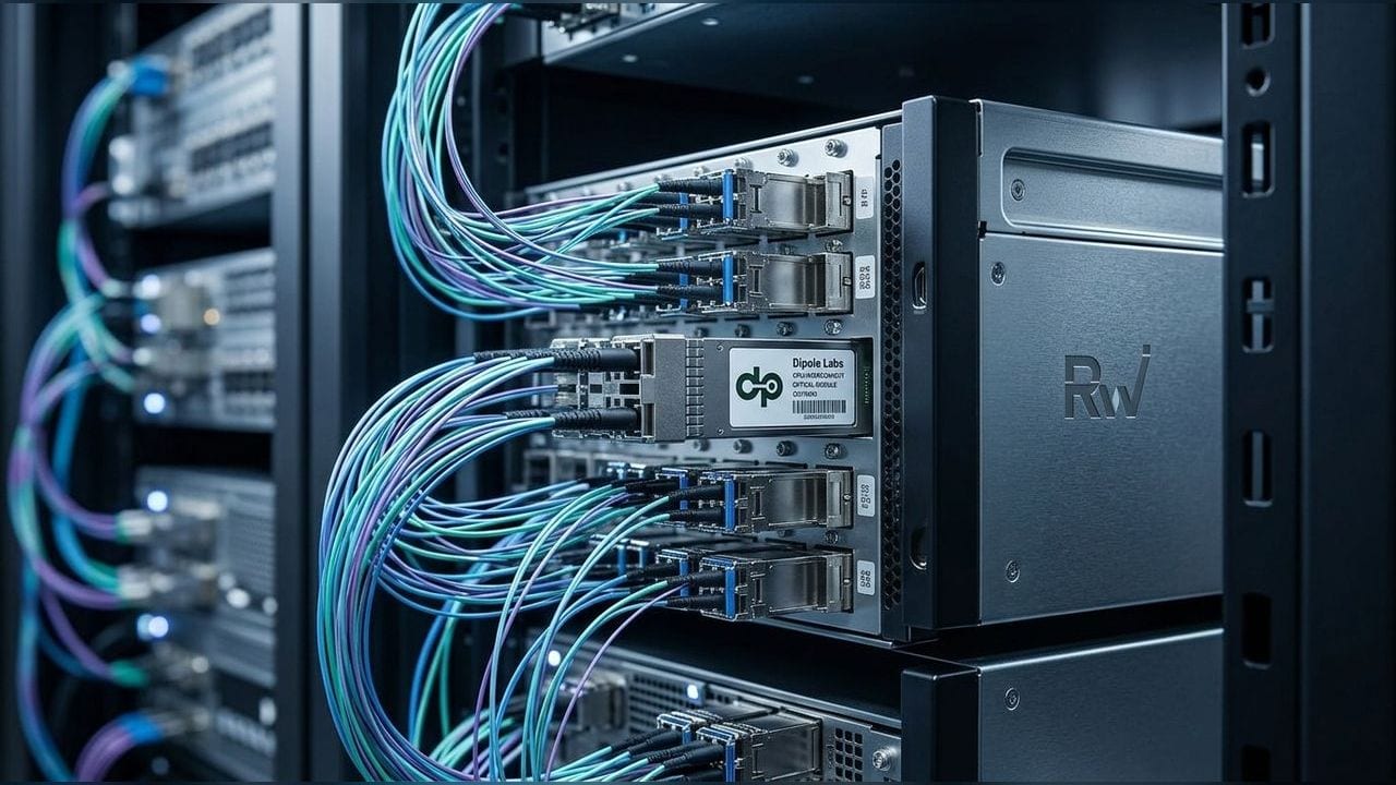 Startup Spotlight: Dipole Labs builds optical switches to keep AI cluster traffic in light