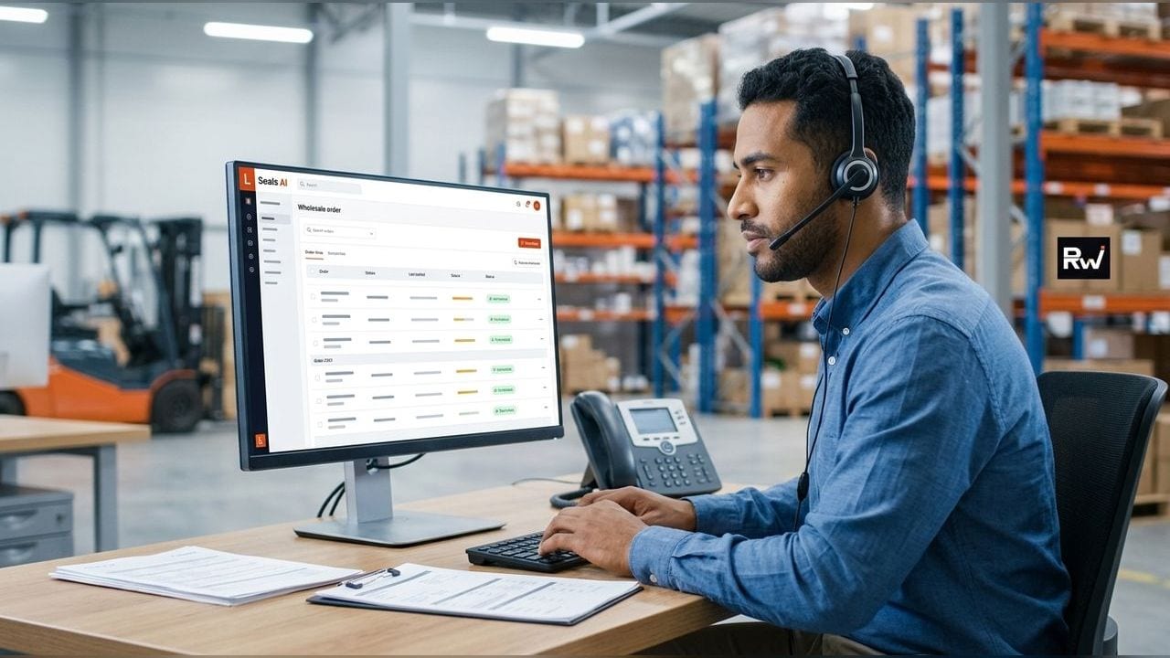 Startup Spotlight: Seals AI automates the wholesale order desk with Titanio