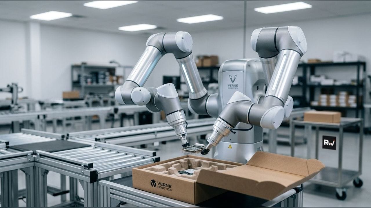 Startup Spotlight: Verne Robotics rents robot labor by the hour