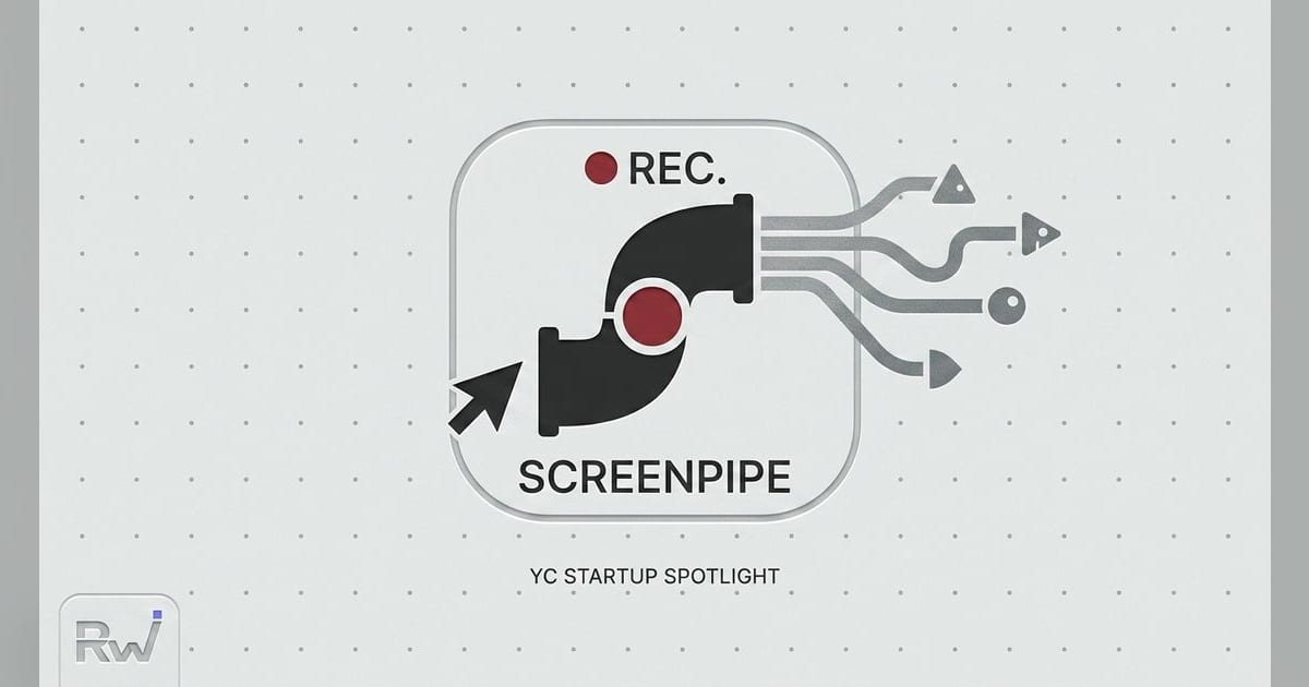 Startup Spotlight: YC’s Screenpipe Wants to Record Everything You Do at Work—and Sell It to Your AI Agents