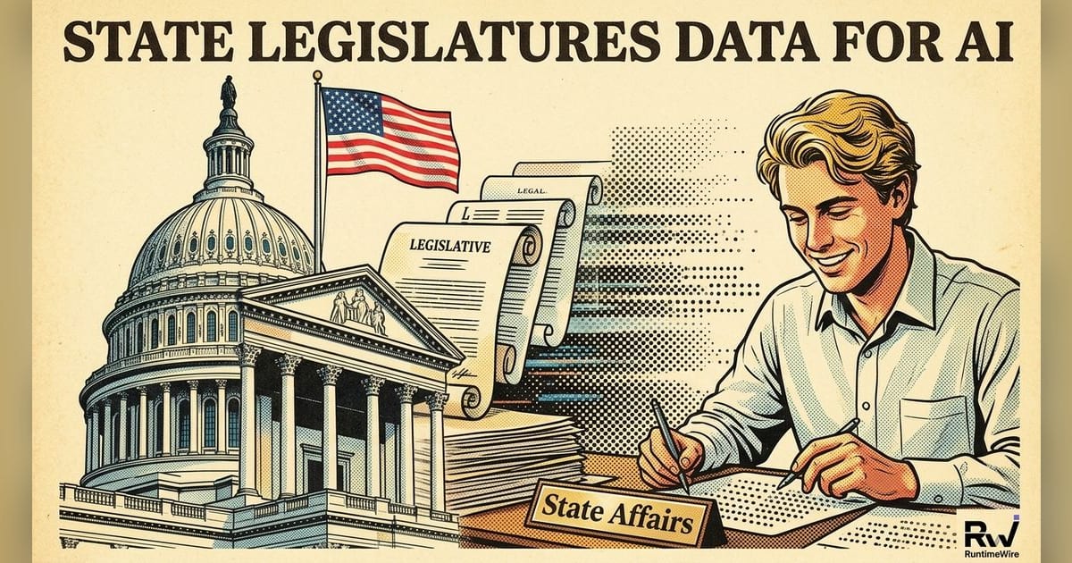 State Affairs announces $70 million for AI policy intelligence platform