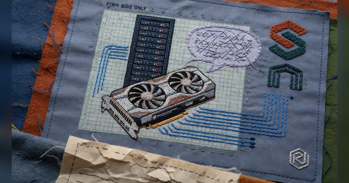 Stoa launched an RFQ marketplace for GPU and AI server trades