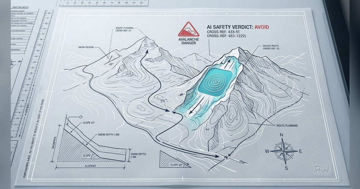 Strata puts an AI safety verdict in the backcountry planning stack
