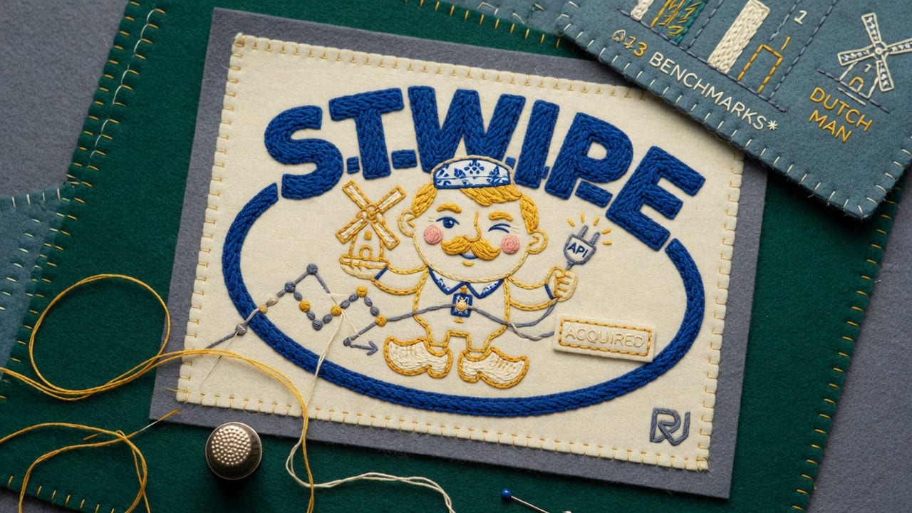 Stwipe parodies Stripe's OpenRouter deal with one fictional Dutch man