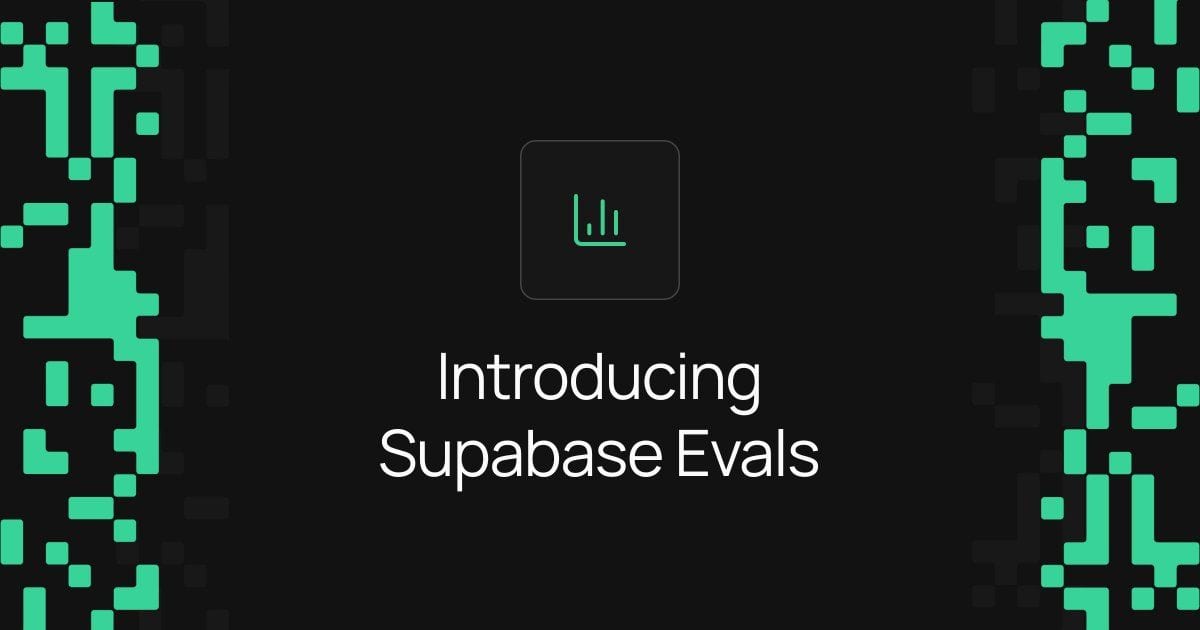 Supabase launches open benchmark for AI coding agents building backends