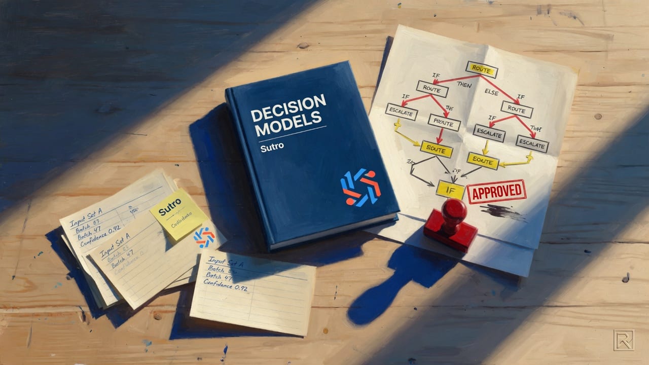 Sutro publishes a handbook for AI systems that decide instead of create