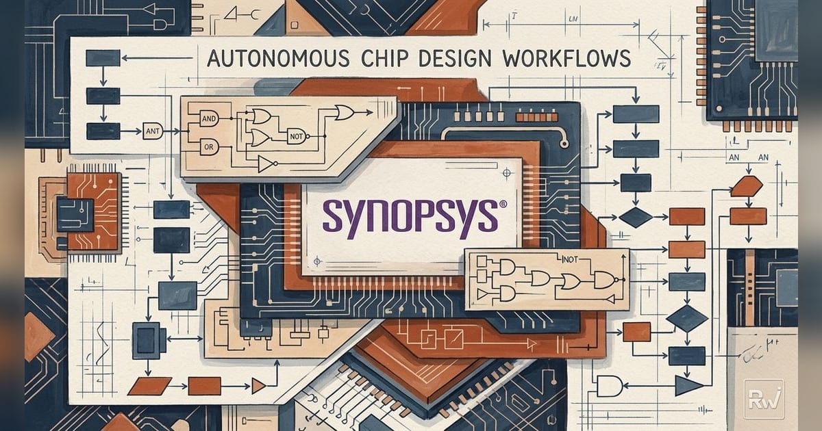 Synopsys brings autonomous chip-design workflows to Microsoft Discovery