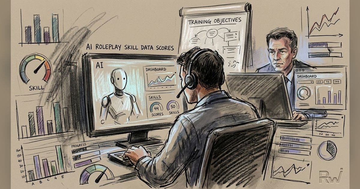 Synthesia launches AI roleplay coaching to measure whether workplace training works