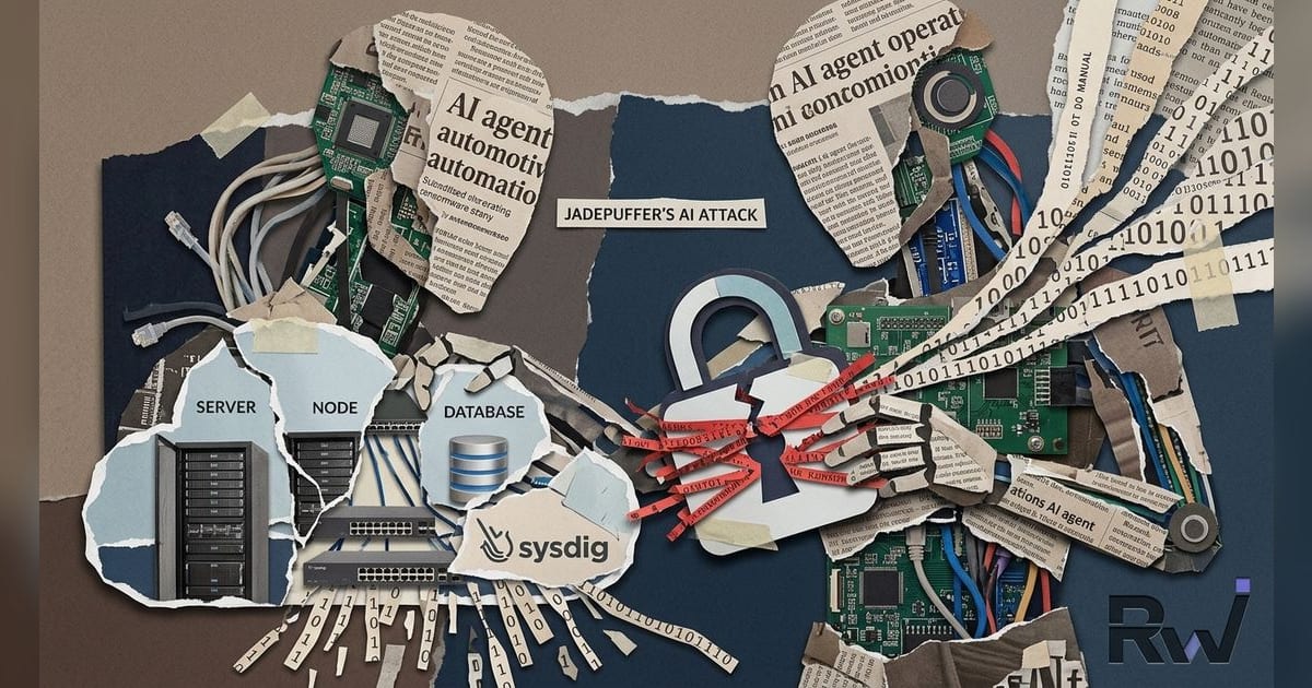 Sysdig says JADEPUFFER carried out ransomware with an AI agent