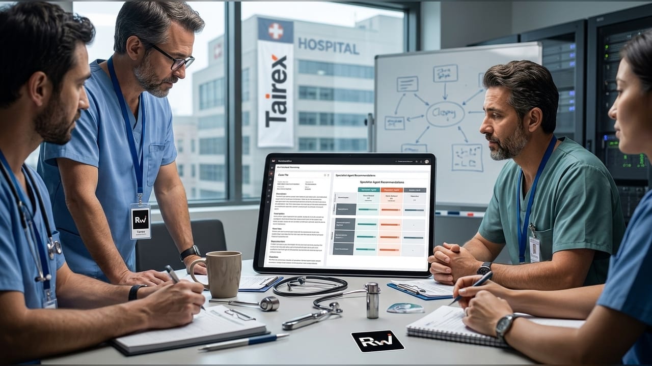 Tairex launches a clinical AI framework for doctors to coordinate specialist agents