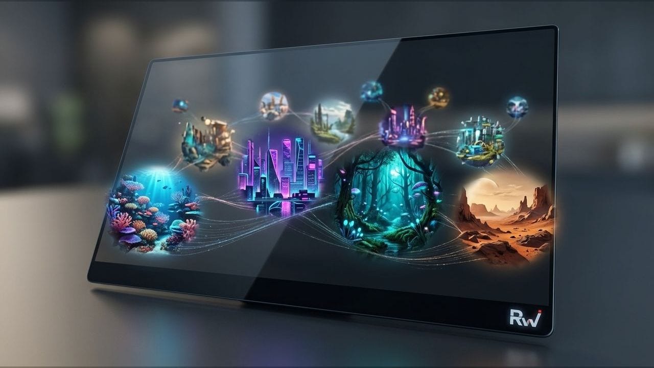 Tamar AI launches Glanze to turn AI previews into serialized worlds