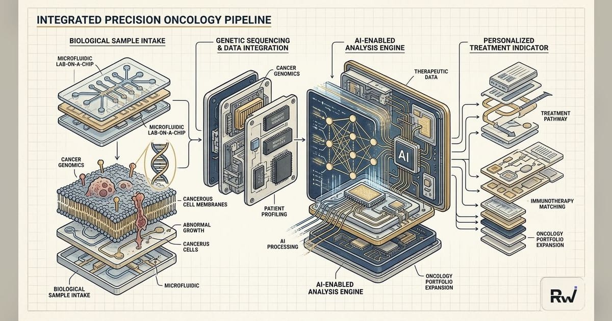 Tempus AI to Acquire Personalis for $1.5 Billion, Expanding Oncology Portfolio
